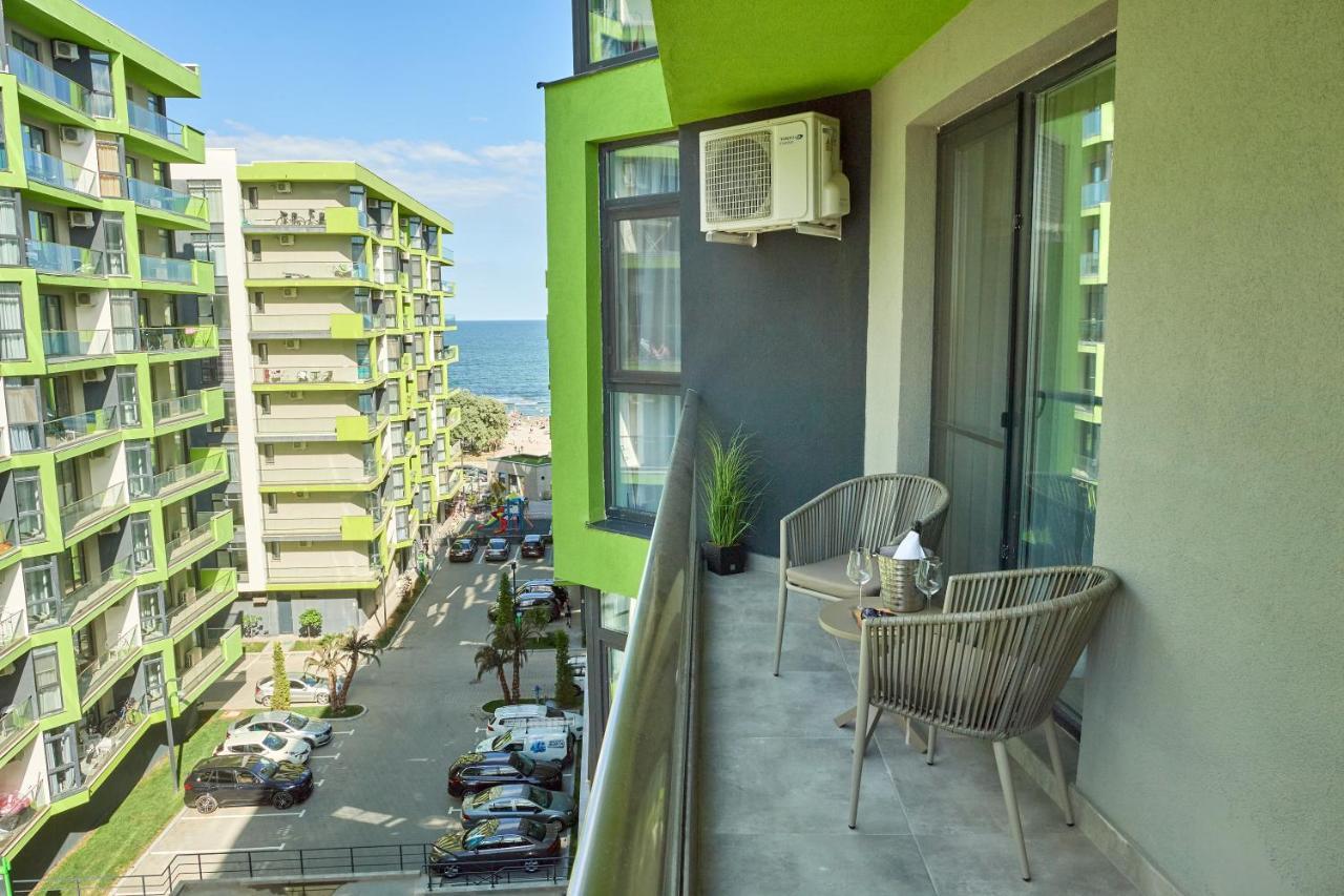 Sun Fantasea Apartment Spa N Pool Beach Resort Navodari Ngoại thất bức ảnh