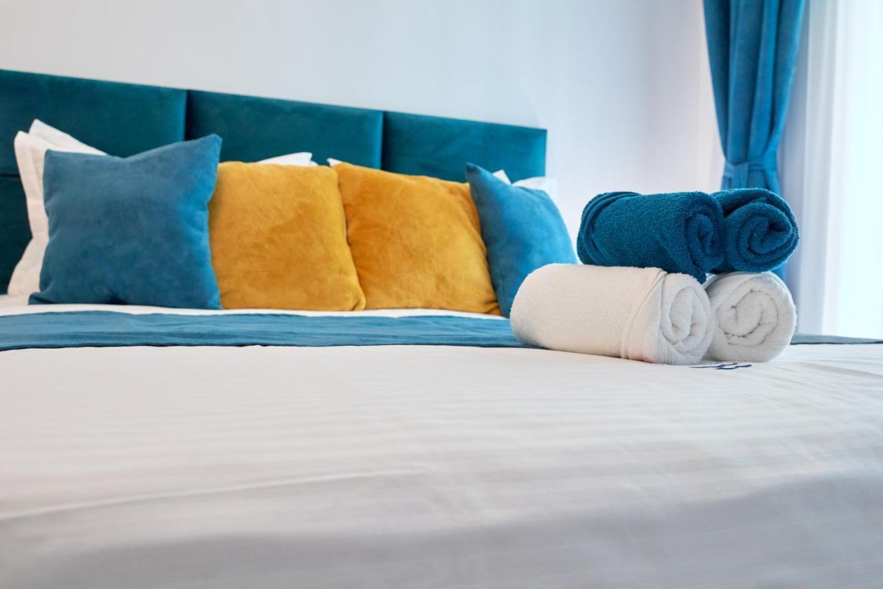 Sun Fantasea Apartment Spa N Pool Beach Resort Navodari Ngoại thất bức ảnh